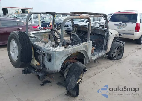 2014 Jeep Wrangler Sport from USA, damaged, VIN 1C4AJWAG6EL285910